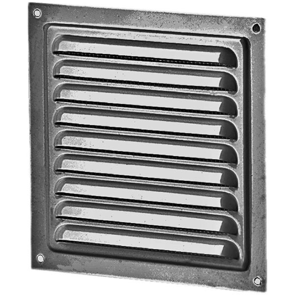 Решітка Вентс МВМ 200с сталь сірий 