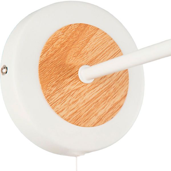 Бра Strotskis Fresco 1x60 Вт E27 белый 70085/1 