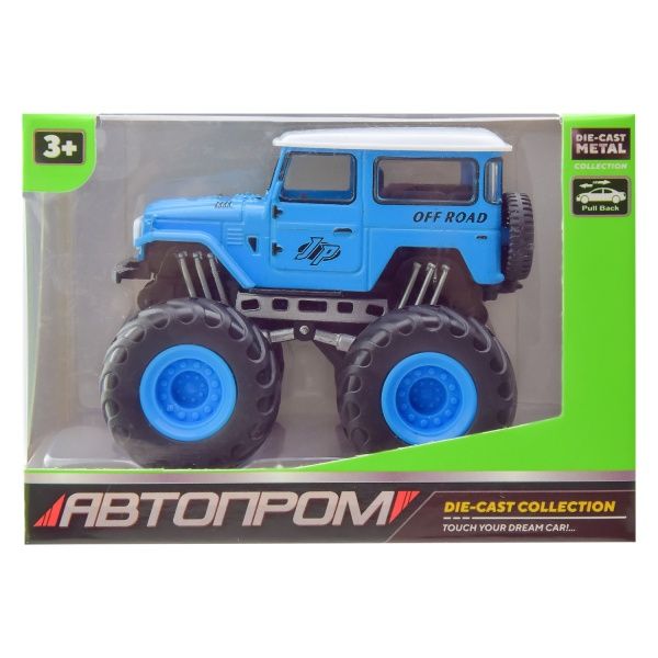 Автомодель Автопром 4 кольори в асортименті 1:50 7409