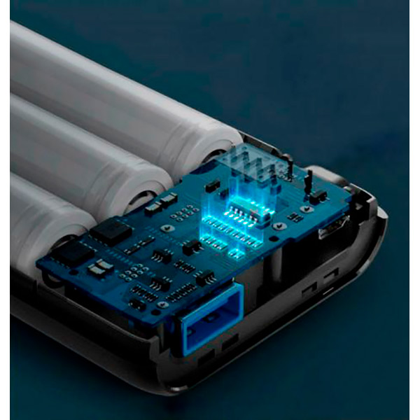 Портативное зарядное устройство Anker 10000 mAh black (A1263H11) PowerCore 