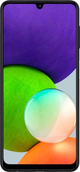 Смартфон Samsung Galaxy A22 4/128GB black (SM-A225FZKGSEK) 