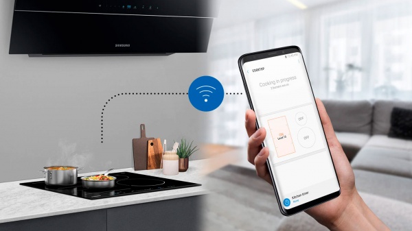 Варочная поверхность Samsung Virtual Flame NZ64R9777GK/W1