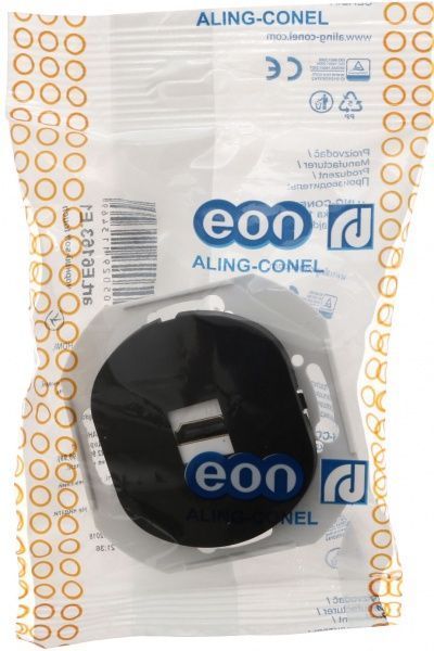 Розетка HDMI Aling-Conel Eon черный E6163.E1