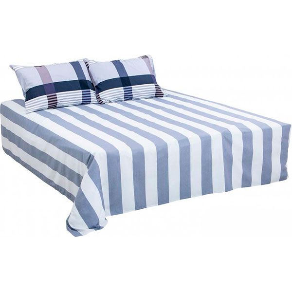 Комплект постельного белья полуторный Ibodo Checks