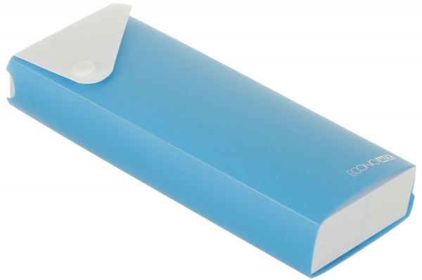 Пенал на кнопке пластиковый E31617 Economix