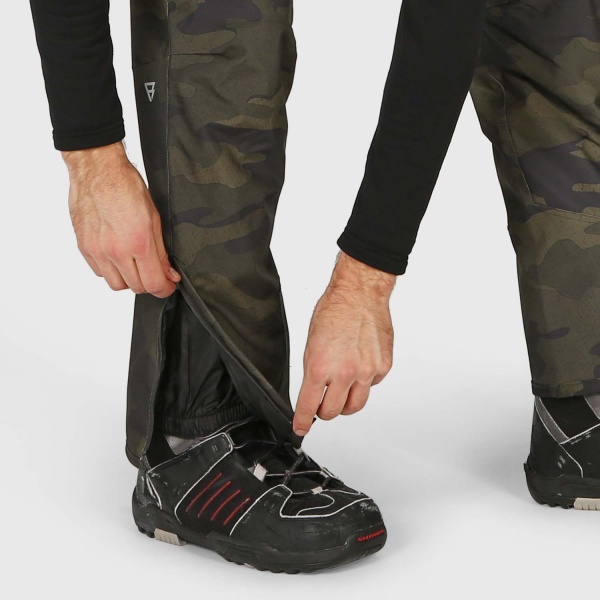 Брюки Brunotti Kitebar-Camo Mens Snowpants 2021053133-099 р. L камуфляж