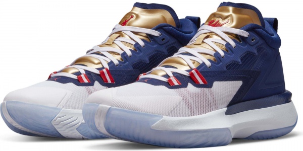 Кросівки Jordan ZION 1 DA3130-401 р.US 10 синій