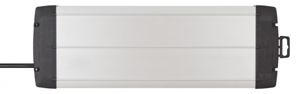 Подовжувач побутовий Brennenstuhl Premium Alu-Line із заземленням чорний 3 м 1391000912 