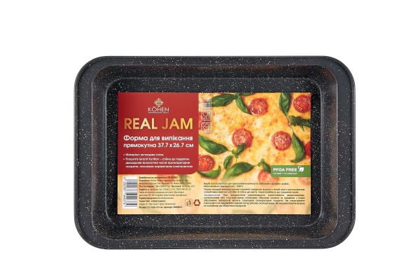 Форма для випікання Real Jam 37x26 см KN94037 Kohen