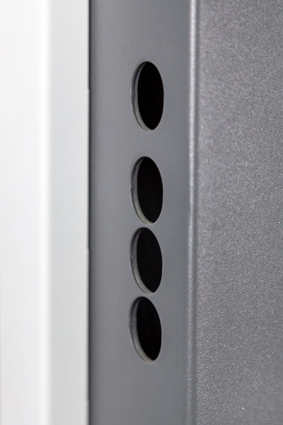 Двері вхідні Булат Термо House-703/вулична Антрацит / Дуб полярний антрацит / дуб полярний 2050x850 мм ліві