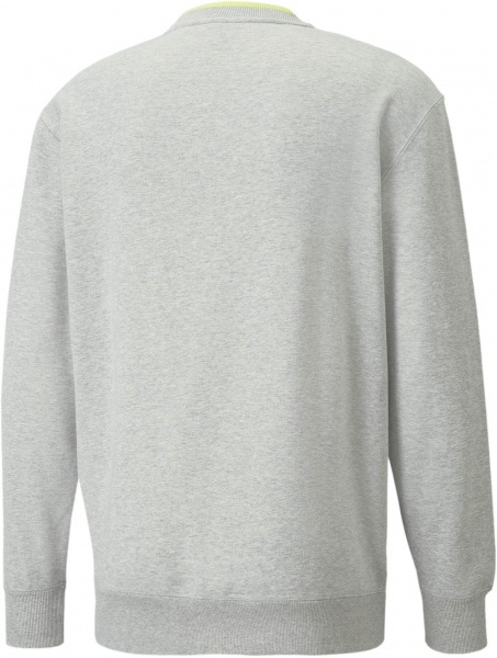 Свитшот Puma SWxP Crew TR 53362204 р. M серый