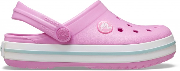 Сабо Crocs CROCBAND KIDS CLOG T 207005 207005-6SW р.27-28 рожевий
