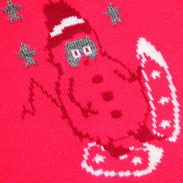 Шапка McKinley Malon jrs 294754-395 р.52-54 фуксія