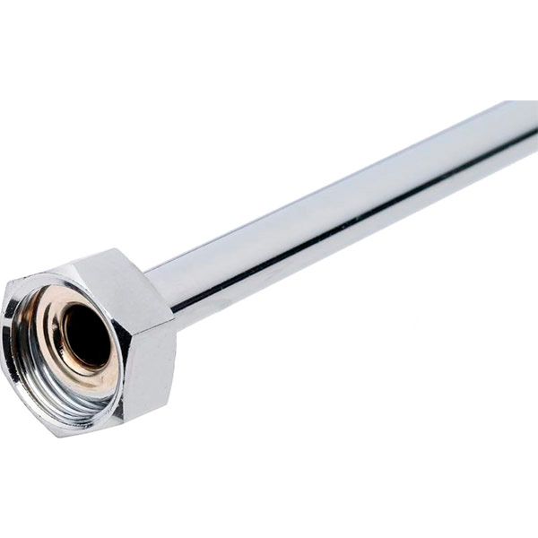 Трубка хромована Albertoni М10х1/2