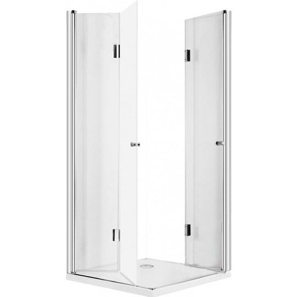 Душевая кабина Deante Kerric складная 90x90x200 см стекло 6 мм прозрачное