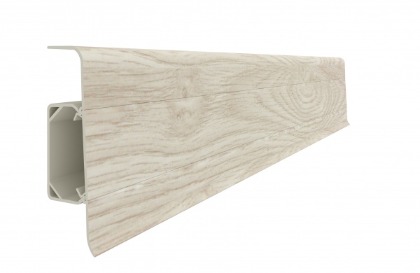 Плинтус ESQUERO 603 платан калифорнийский 66x21x2500 мм 