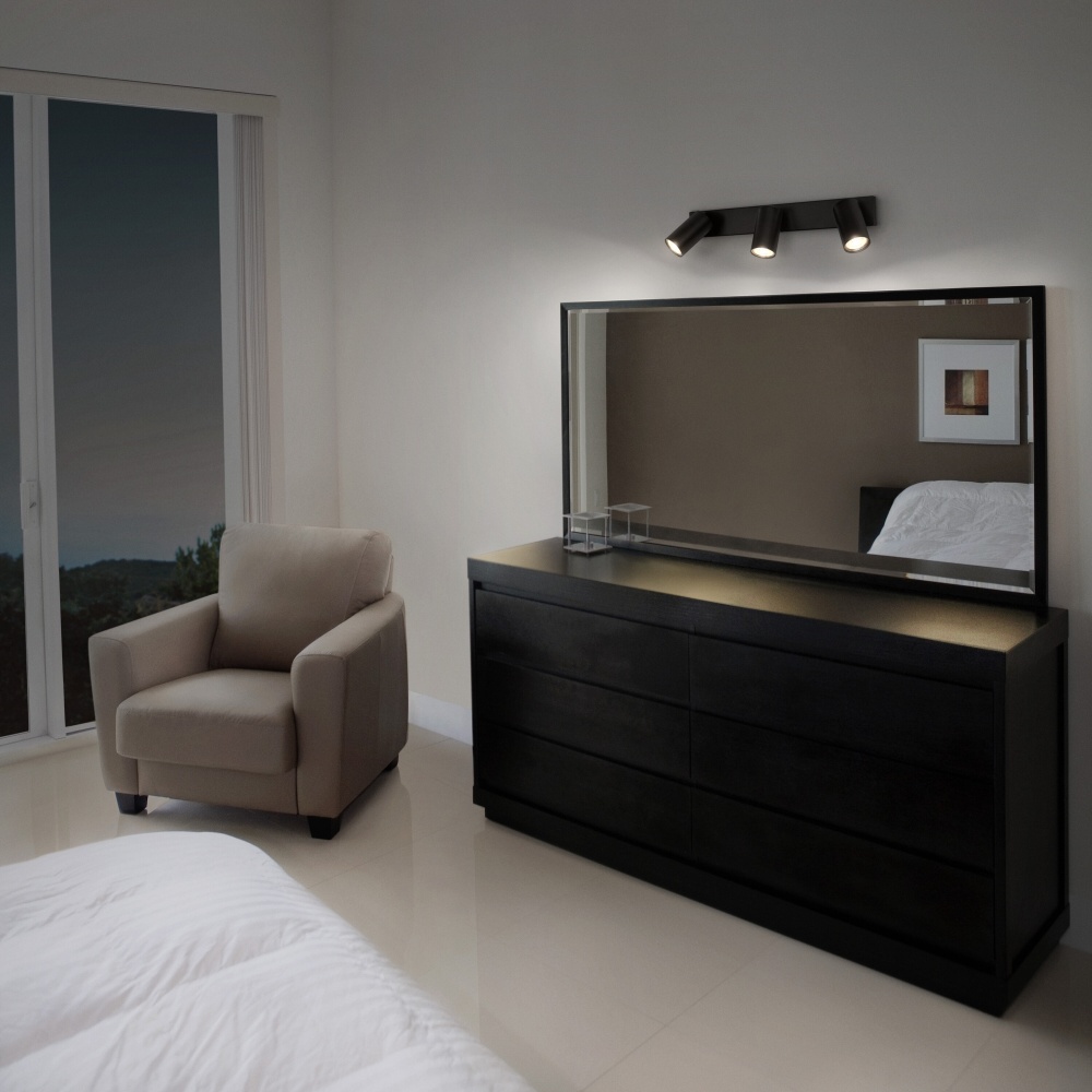 Спот Ledvance Octagon 3x3,4 Вт GU10 чорний