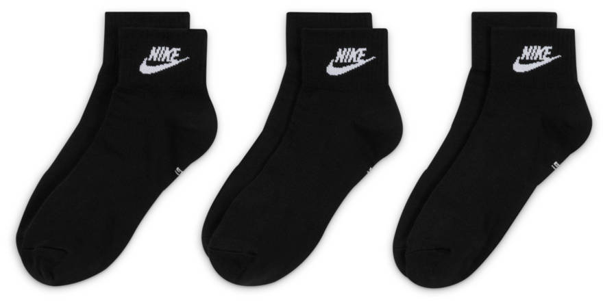 Шкарпетки Nike Everyday Essential DX5074-010 р.34-38 чорний