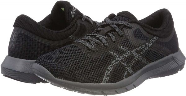 Кросівки Asics Nitrofuze 2 T7E8N-9790 р.6,5 чорний