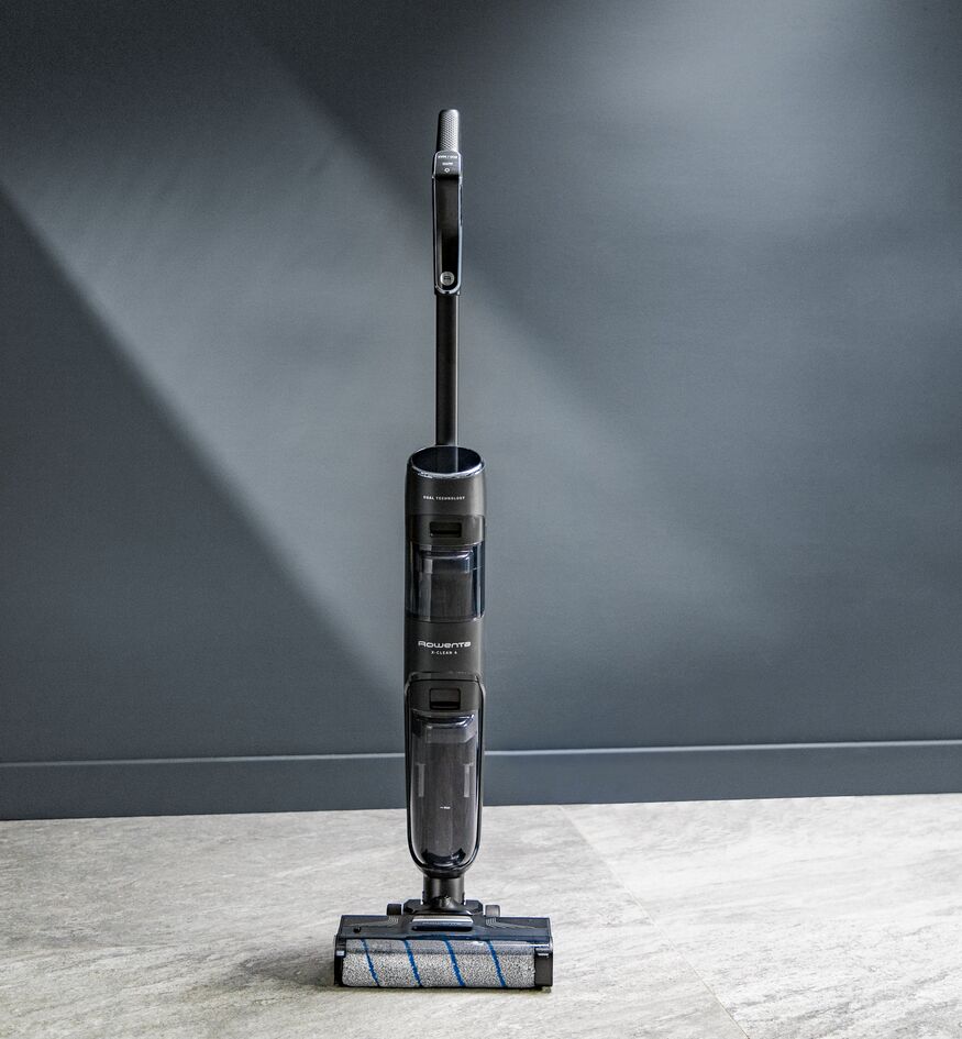 Пылесос моющий Rowenta X-CLEAN 4 GZ5037WO grey