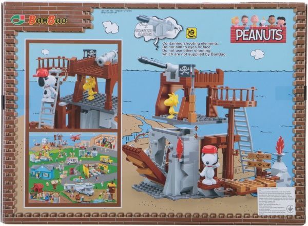 Конструктор BanBao Снупи Форт