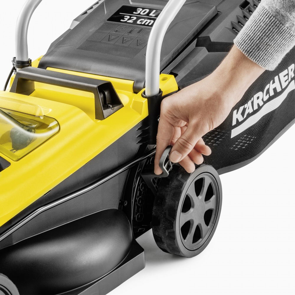 Газонокосарка акумуляторна Karcher LMO 2-18 (1.445-401.0)
