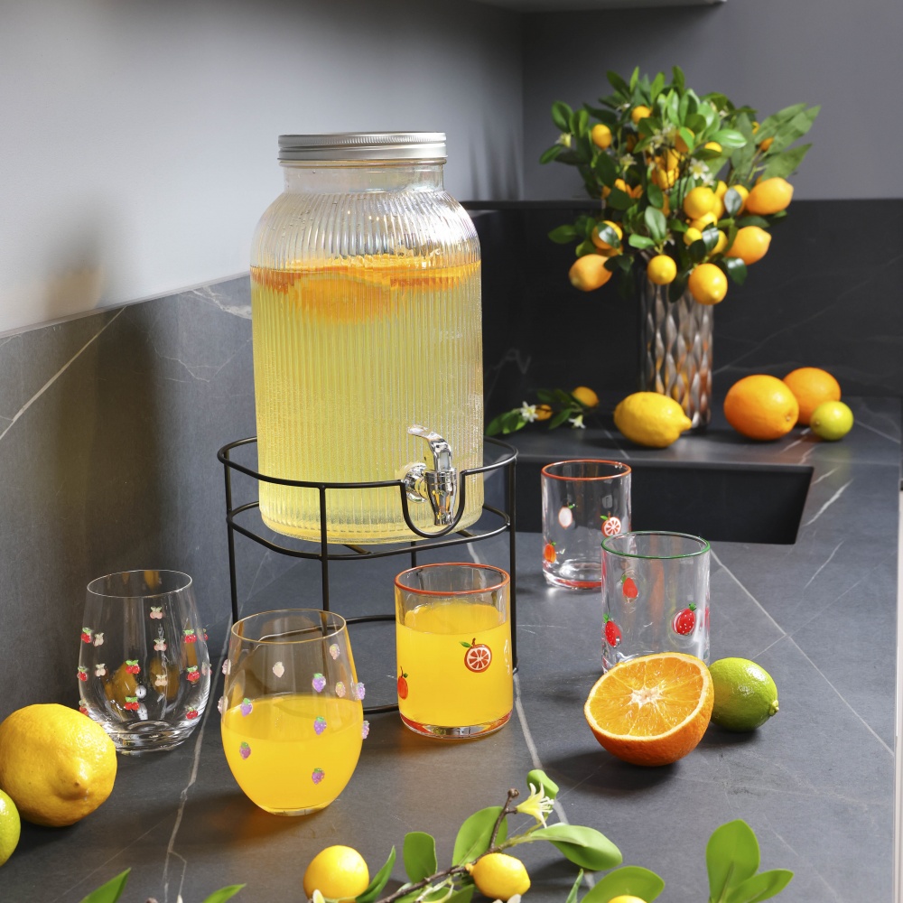 Стакан для воды Maxmark Pineapple 520 мл 1 шт.