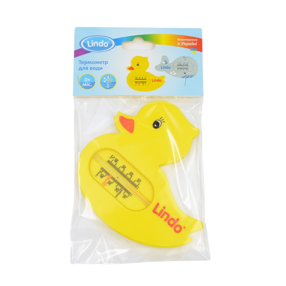 Термометр для води Lindo Каченя Pk 004
