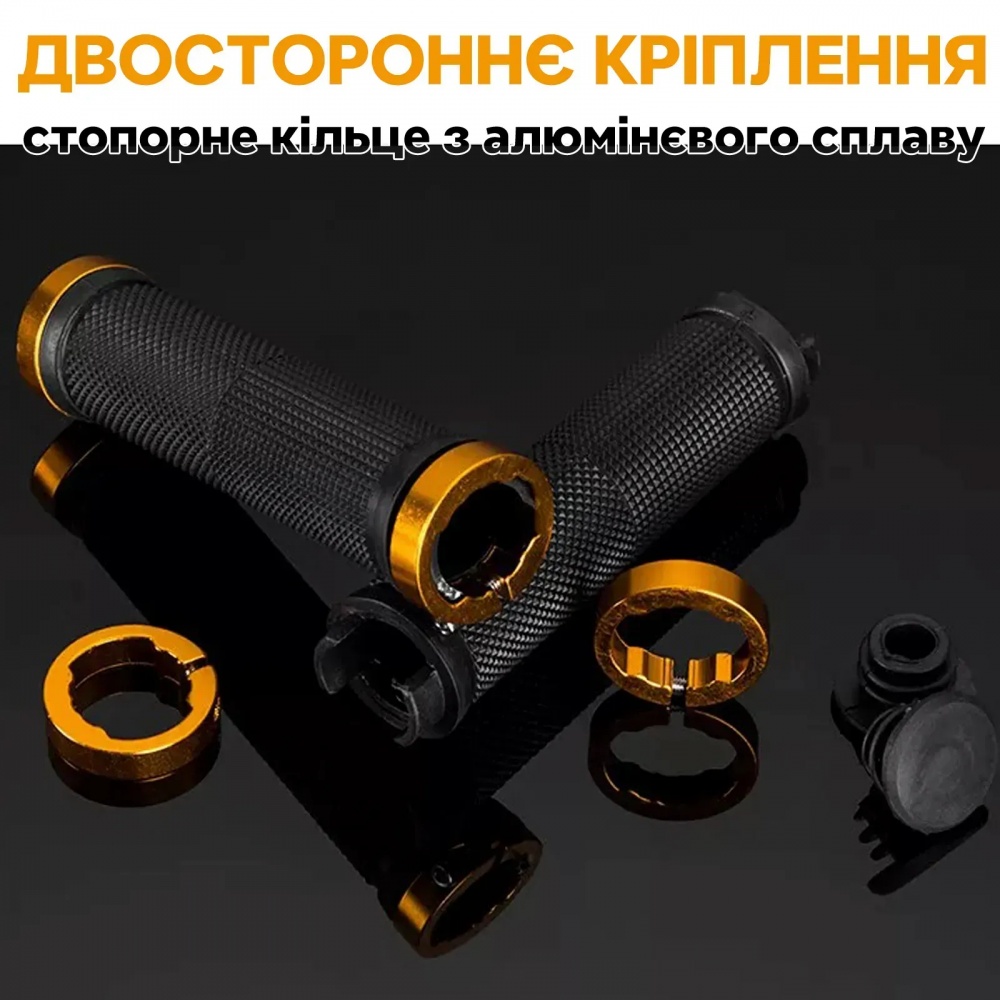Грипсы ROCKBROS BT1011BK Grips черний