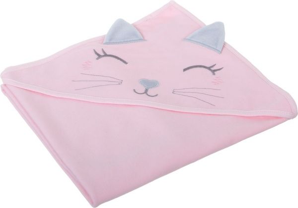 Простынь Фламинго 85х90 см розовый 618-212 