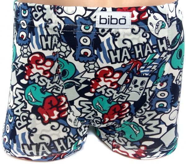 Трусы для мальчиков Bibo 22032 р.80 белый с синим 