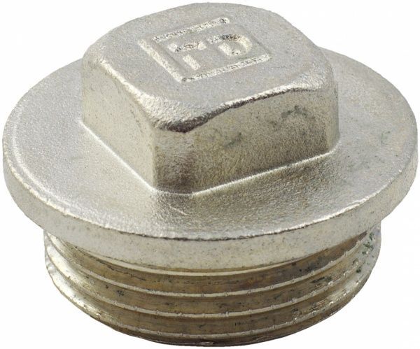 Заглушка зовнішня FADO S.r.l нікель 1
