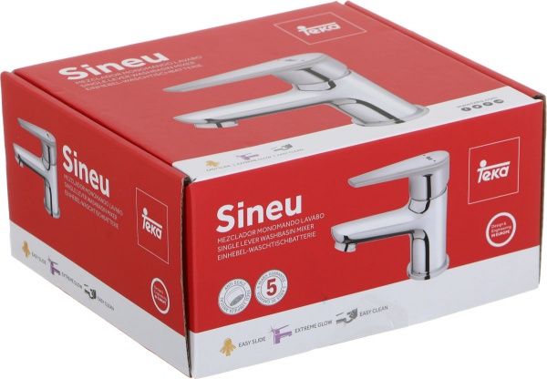 Смеситель для умывальника Teka SINEU 83.346.12.50