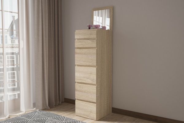 Комод Lion Норд-4 дуб сонома 