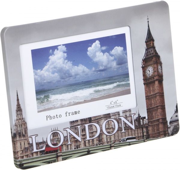Рамка для фото London 10x15 см 