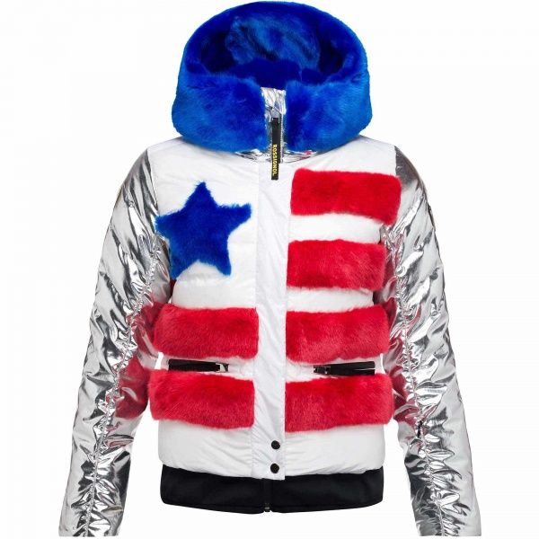 Куртка Rossignol W DRAWI SL DOWN JKT RLIWJ93-100 M білий