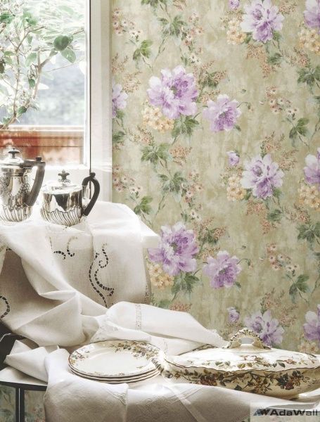 Обои виниловые на флизелиновой основе ADAWALL Indigo 4708-3 1,06x10 м