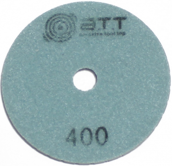 Круг полірувальний A.T.T. D100 P400 