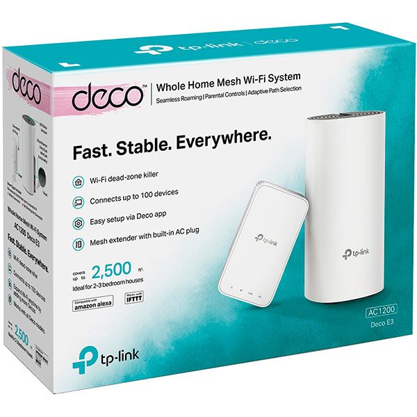 Роутер TP-Link TP-LINK DECO E3 2 pcs 