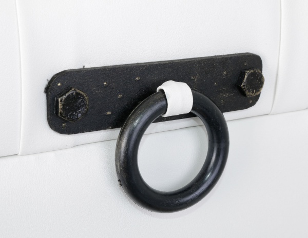 Скриня-пуф Summer молочний 82,5х42х47 см 