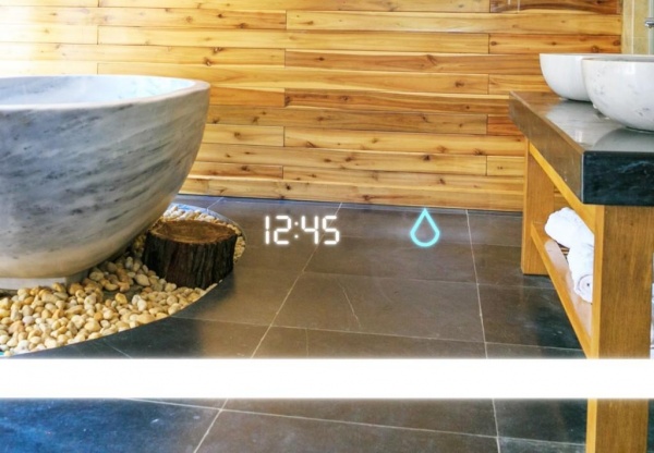 Дзеркало з вбудованим підсвічуванням Aquarius Modena 60 