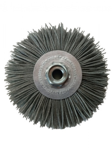 Щітка дискова 120 мм Пиранья