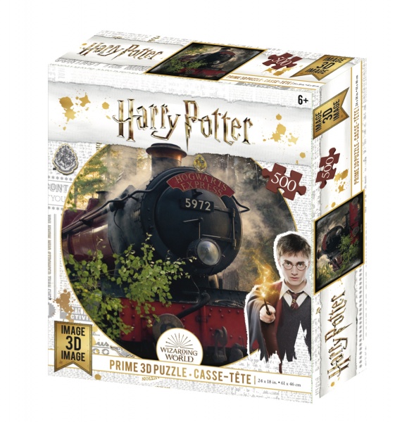 3D-пазл PRIME 3D 32506 Harry Potter Поезд 500 деталей