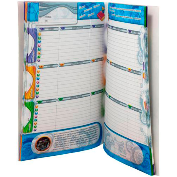 Щоденник шкільний 1В118 в асортименті Аркуш