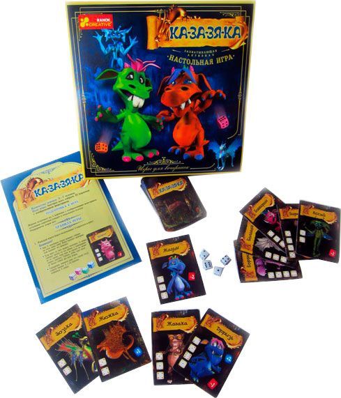 Игра настольная Ranok Creative Ка-за-зя-ка 12120034Р
