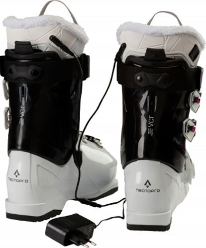 Ботинки горнолыжные TECNOPRO Safine Pearl 70 Heat р. 27 EX 253462 белый/черный/розовый 