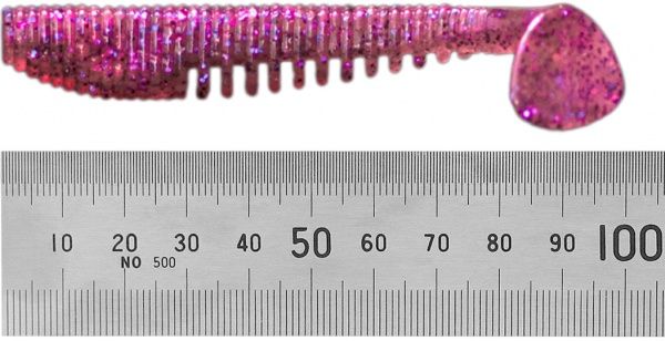 Виброхвост Basic Lures Sovereign 100 мм 5 шт. 4.0