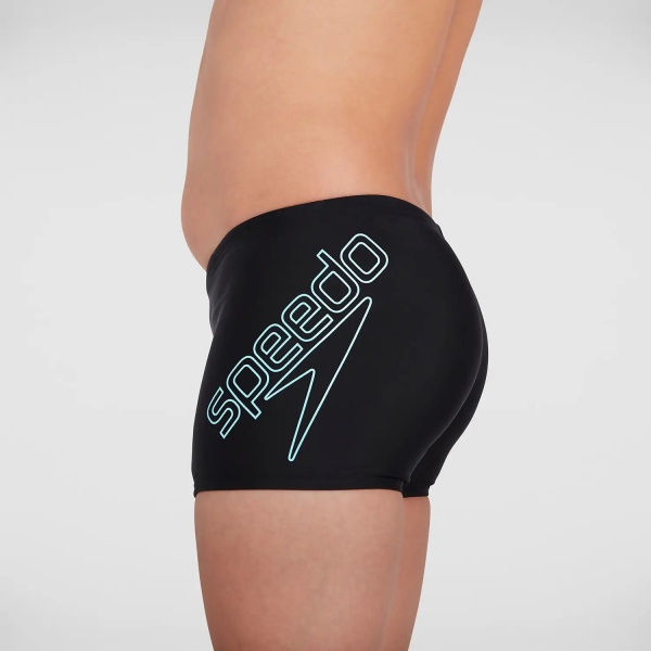 Плавки Speedo BOOMSTAR PLMT AQUASHORT JM 8-12406F888 р.15-16 чорний