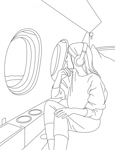 Книга-раскраска «#Girls#Fashion#Travel» 978-617-8023-13-3