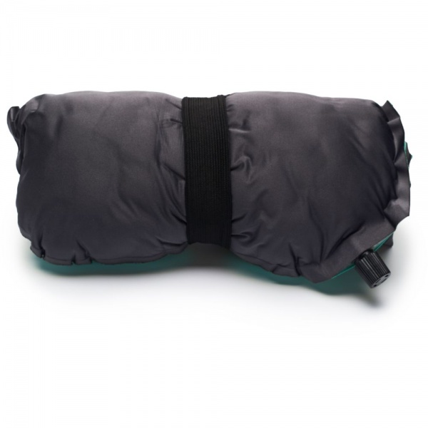 Подушка надувная Naturehike Sponge automatic NH17A001-L, голубой голубой